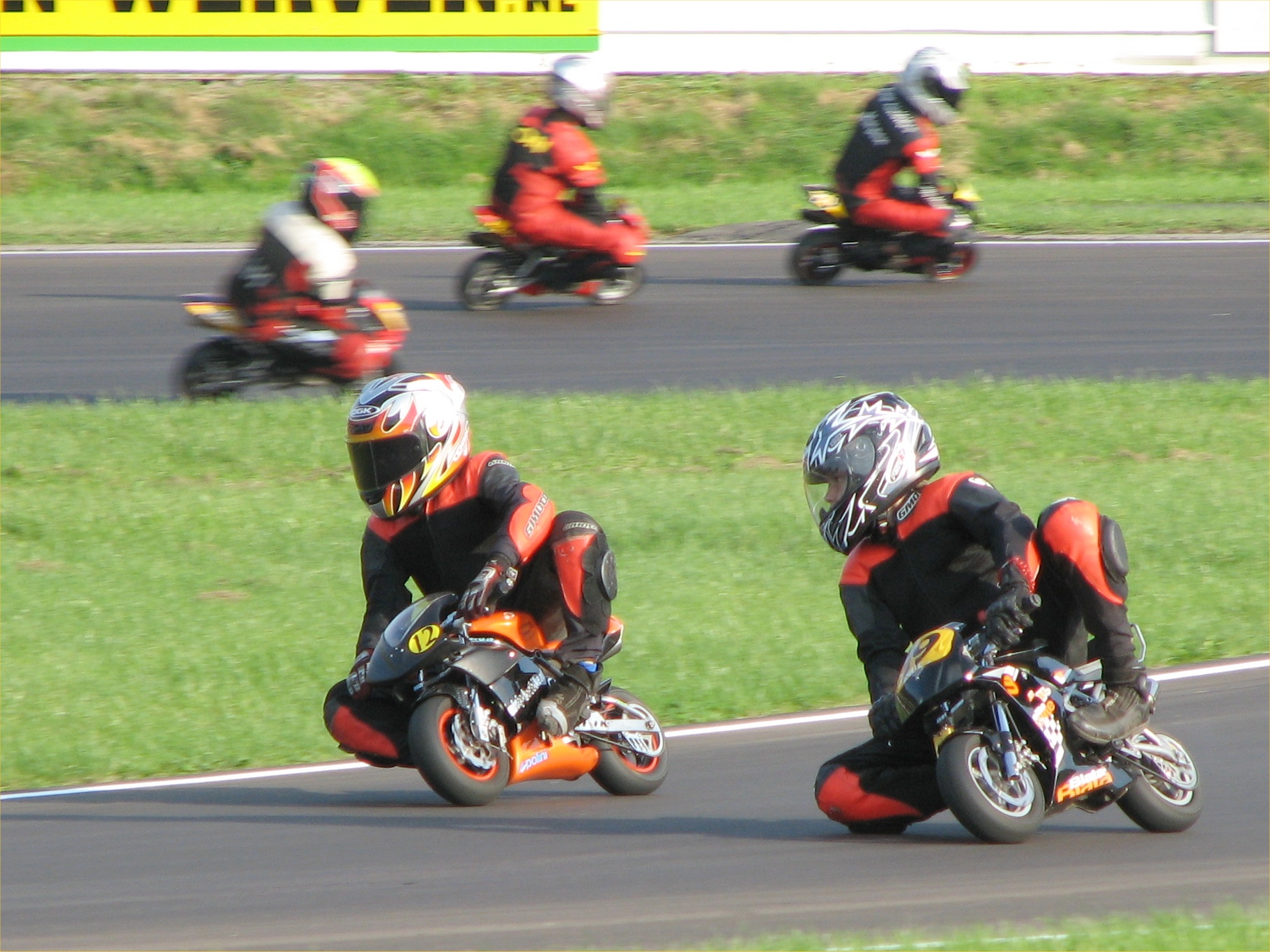 Dutch_Minibike_race_Lelystad
